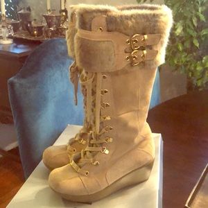 Report Cascade in Camel/Cream